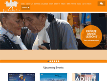 Tablet Screenshot of bostonmobiledance.com